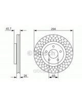 BOSCH 0 986 479 751 Тормозной диск передний