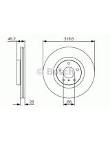 BOSCH 0 986 479 R22 Тормозной диск передний