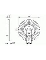 BOSCH 0 986 479 624 Тормозной диск передний