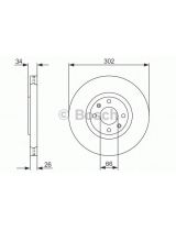 BOSCH 0 986 479 288 Тормозной диск передний