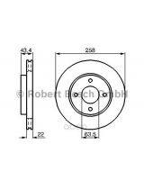 BOSCH 0 986 478 892 Тормозной диск передний