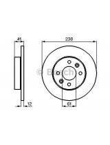 BOSCH 0 986 478 105 Тормозной диск передний