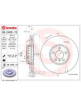 BREMBO 09.C405.13 Тормозной диск передний (левый)