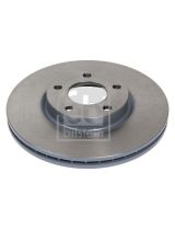 FEBI 32770 Тормозной диск передний