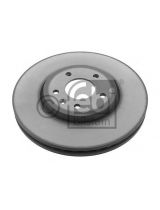 FEBI 39210 Диск тормозной