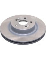 FEBI 44108 Тормозной диск передний