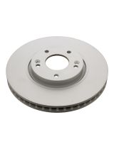 FEBI 31317 Диск тормозной