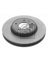 FEBI 31425 Диск тормозной