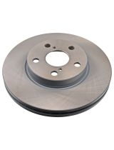 FEBI 26072 Тормозной диск передний