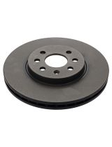 FEBI 28167 Тормозной диск передний