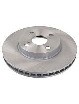 FEBI 26185 Диск тормозной