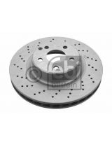 FEBI 21086 Тормозной диск передний