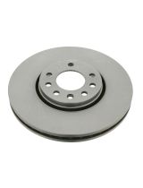 FEBI 23550 Тормозной диск передний