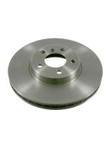 FEBI 21177 Диск тормозной