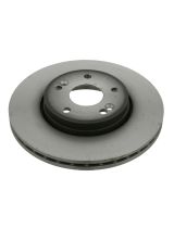 FEBI 23332 Тормозной диск передний