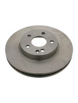 FEBI 24076 Тормозной диск передний