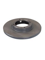 FEBI 17509 Тормозной диск передний