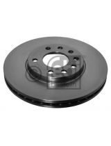 FEBI 17211 Диск тормозной