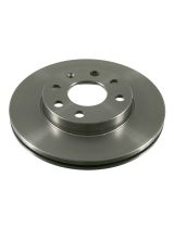 FEBI 19508 Тормозной диск передний