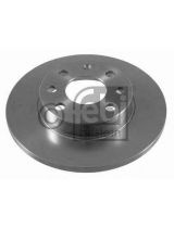 FEBI 19510 Тормозной диск передний
