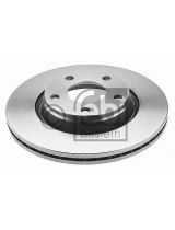 FEBI 18398 Тормозной диск передний