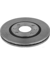 FEBI 10678 Тормозной диск передний