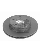 FEBI 10642 Тормозной диск передний