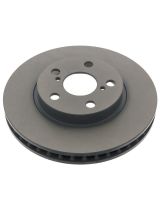 FEBI 12139 Тормозной диск передний