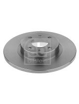 FEBI 10618 Тормозной диск передний