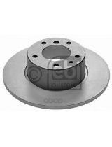 FEBI 01716 Тормозной диск передний