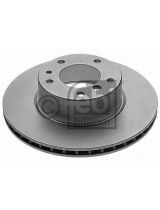 FEBI 04438 Тормозной диск передний