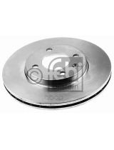 FEBI 06512 Тормозной диск передний