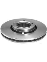 FEBI 05647 Тормозной диск передний