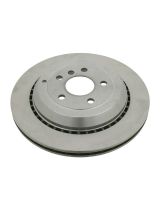 FEBI 24748 Тормозной диск задний