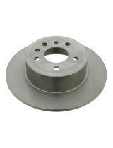 FEBI 23544 Тормозной диск задний