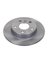 FEBI 17213 Тормозной диск задний