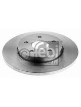 FEBI 19827 Тормозной диск задний
