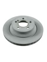 FEBI 22162 Диск тормозной