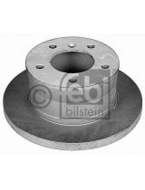 FEBI 09101 Диск тормозной