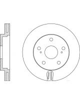NiBK RN1434 Тормозной диск передний