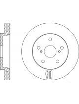 NiBK RN1442 Тормозной диск передний