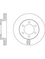 NiBK RN1435 Тормозной диск передний