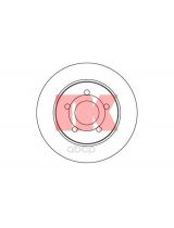 NK 202558 Тормозной диск задний