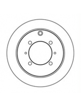 NK 203024 Тормозной диск задний