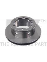 NK 203344 Тормозной диск задний