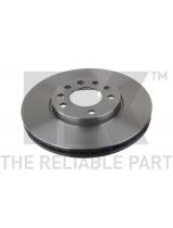 NK 203645 Тормозной диск передний