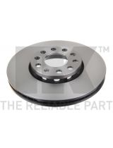 NK 204743 Тормозной диск передний