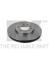 NK 203630 Тормозной диск передний