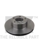 NK 201536 Тормозной диск передний