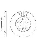 REMSA 6551.10 Тормозной диск передний